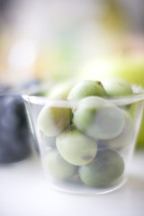 ブルーベリーとオリーブ