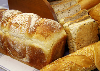 Selection Of Breads