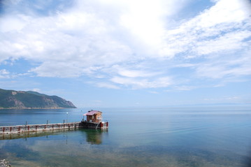 Obraz premium Lac Baïkal, Sibérie, Russie