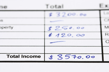 Income statement