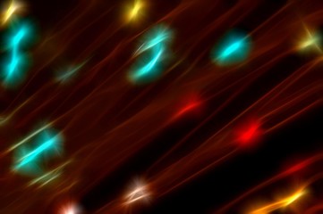 Colorful lights background