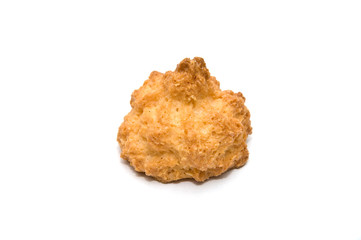 Side view of coco biscuit