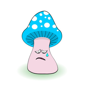 pilz traurig