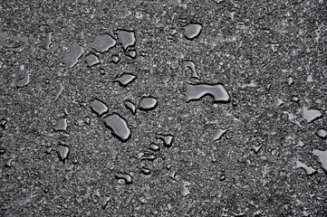 drops of rain