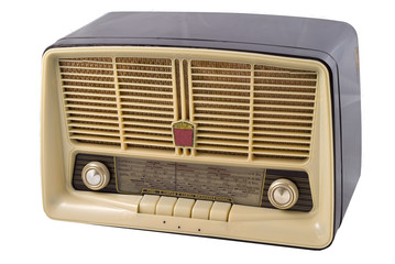 Old radio