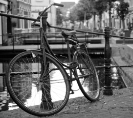 Stary rower miejski