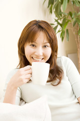女性ポートレート