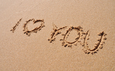 i love you