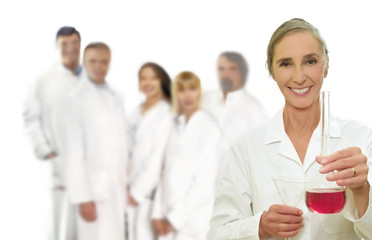 Erfolgreiches Experiment