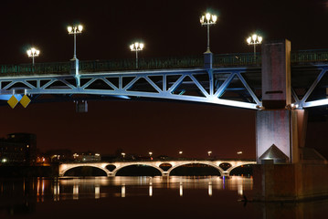 Fototapeta na wymiar Ponts de Toulouse