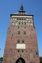 Obraz premium Gdansk City Hall Tower