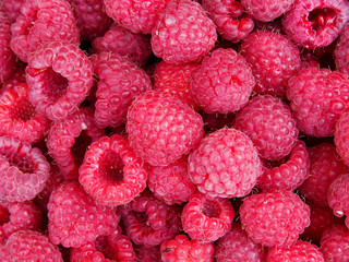 Raspberry berries