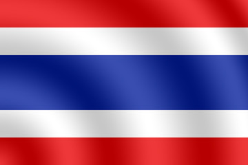 Drapeau Thaïlandais
