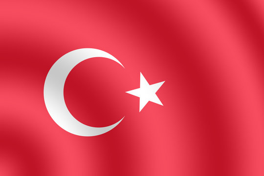 Drapeau de Turquie