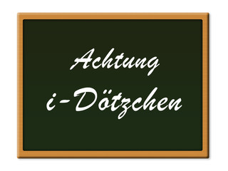 Obraz premium i-Dötzchen