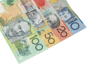 Obraz na płótnie Canvas australian cash