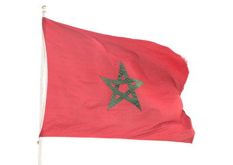 Drapeau marocain