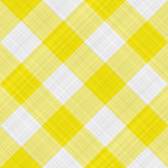 yellow table cloth