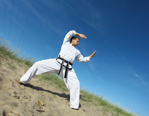 Taekwon-do move
