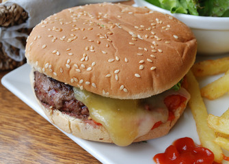 Enjoy Hamburger