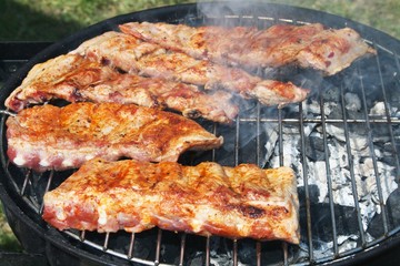 Summer grill