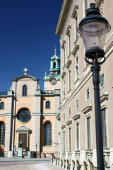 Storrkyrkan / Kungliga Slottet