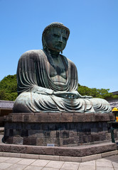 Fototapeta premium Sitting Great Buddha Statue