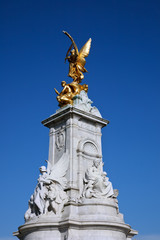 Fototapeta na wymiar Victoria Memorial, London, UK