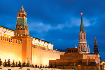 Fototapeta premium Red Square