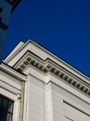 Moscow. Architecture. Old houses in a city.
