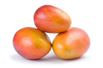 Isolated mango fruit
