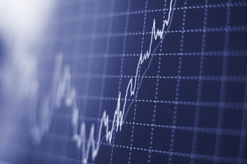 Business  diagram on financial report