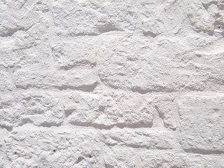 Wall of a trullo. Alberobello.