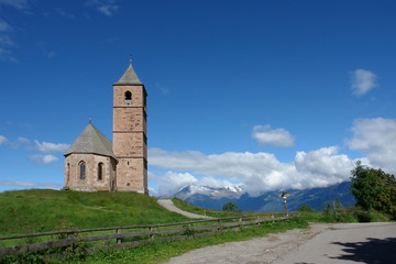 Fototapeta na wymiar St.Kathrein in Südtirol