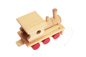 Wooden Toy Train