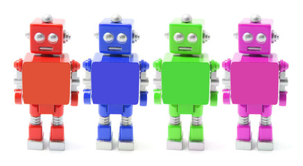 Toy Robots