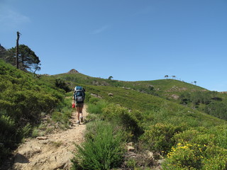 Randonnée en Corse