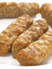 meat sausages