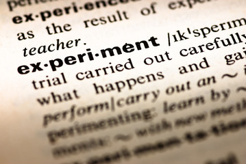 experiment