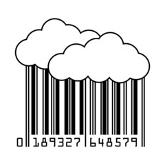 barcode regenwolke
