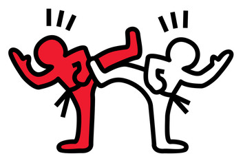 stick fighters - taekwando