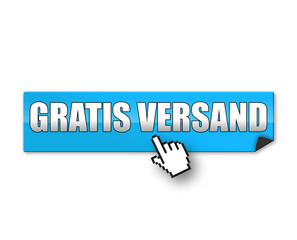 Gratis Versand! Button