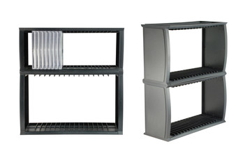 DVD/CD stands isolated