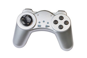 Silver joystick