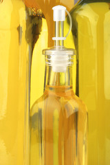 olive oil bottles