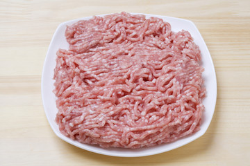 豚挽肉