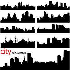 Obraz premium city background vector