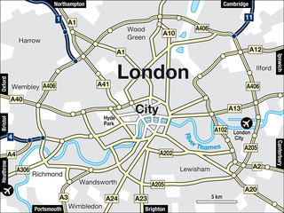 Stadtplan London