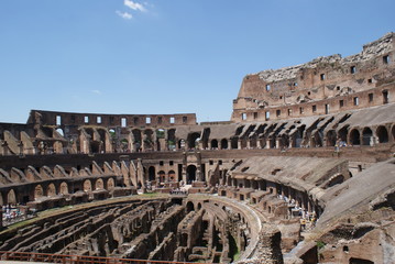 Fototapeta na wymiar Rome - Colosseum