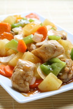 Sweet and Sour Chicken